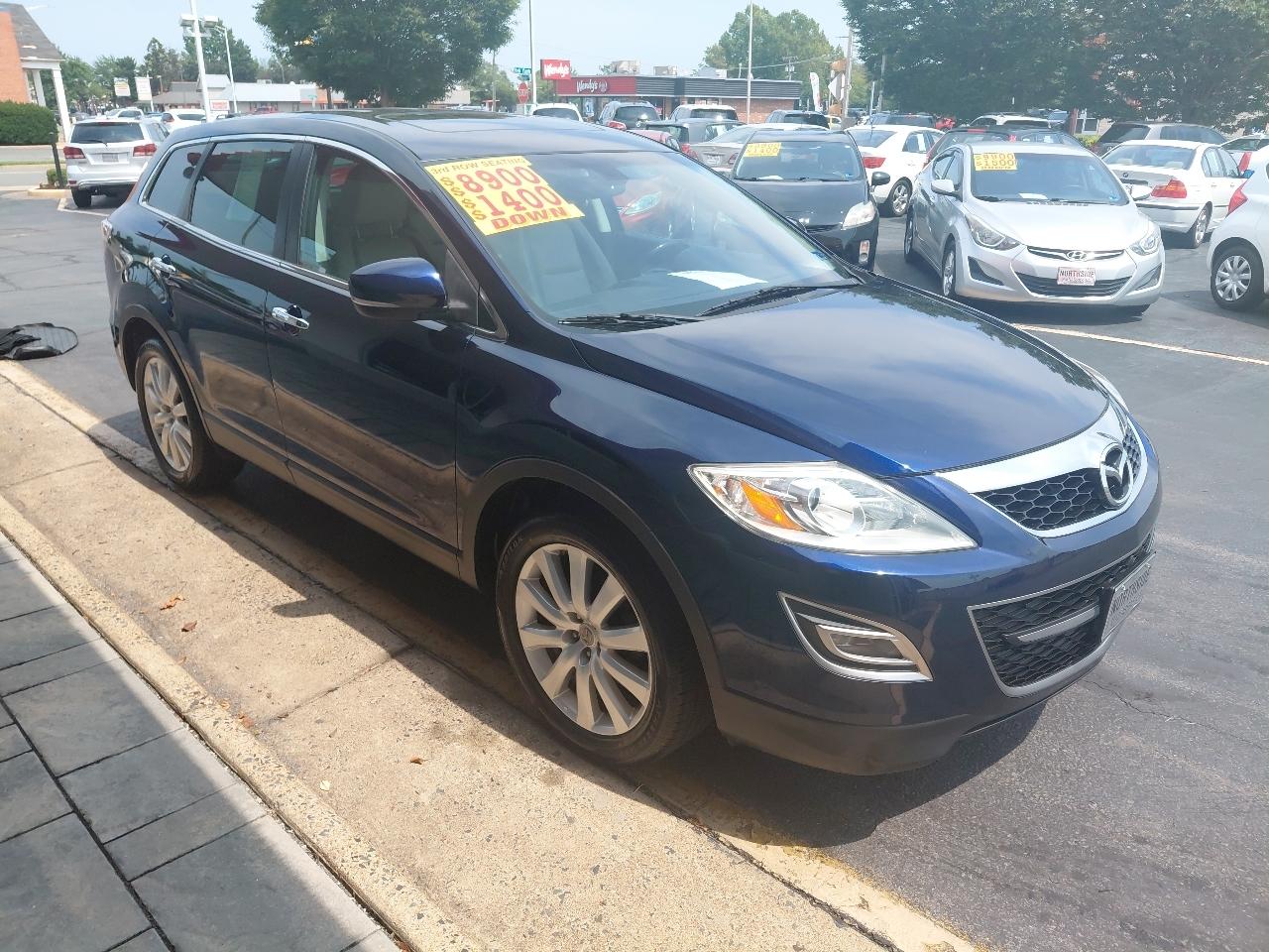 Mazda CX-9 AWD 4dr Grand Touring 2010
