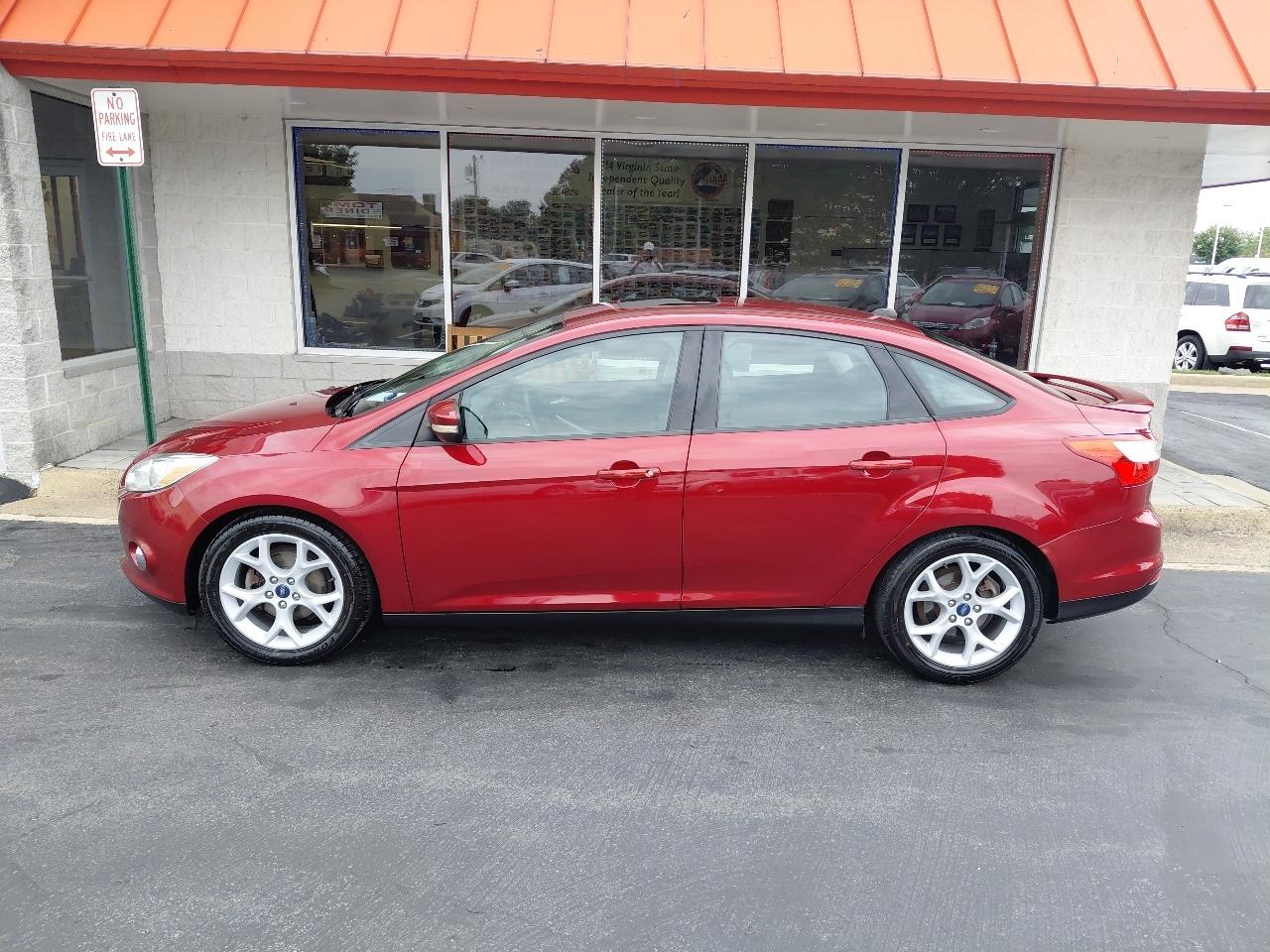 Ford Focus 4dr Sdn SE 2014