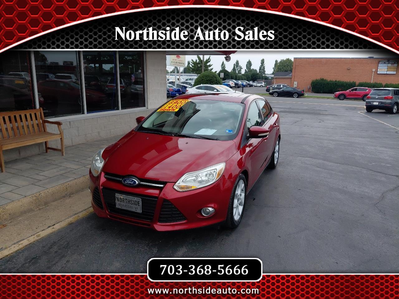Ford Focus 4dr Sdn SE 2014