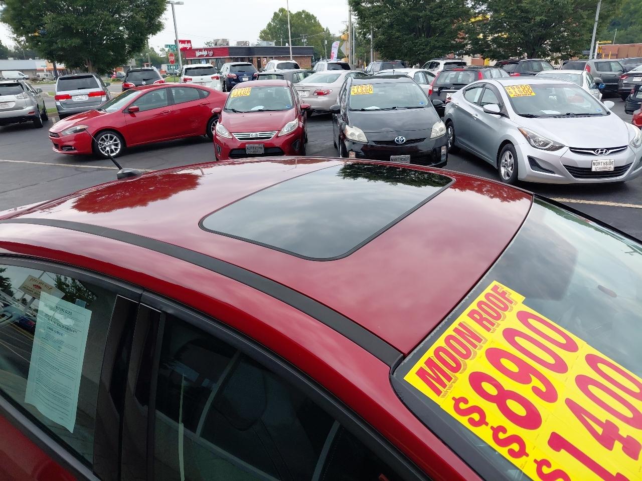 Ford Focus 4dr Sdn SE 2014