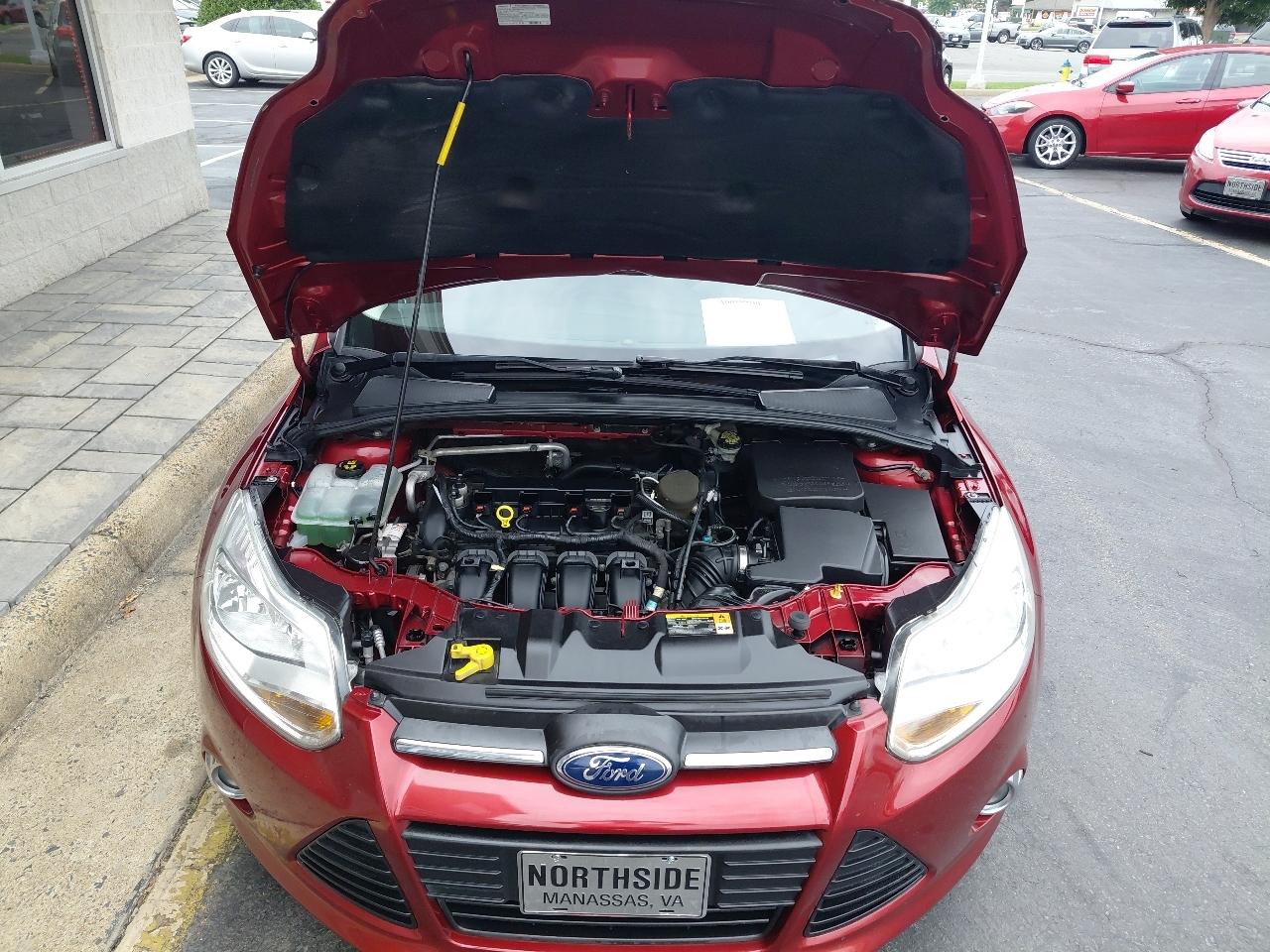 Ford Focus 4dr Sdn SE 2014