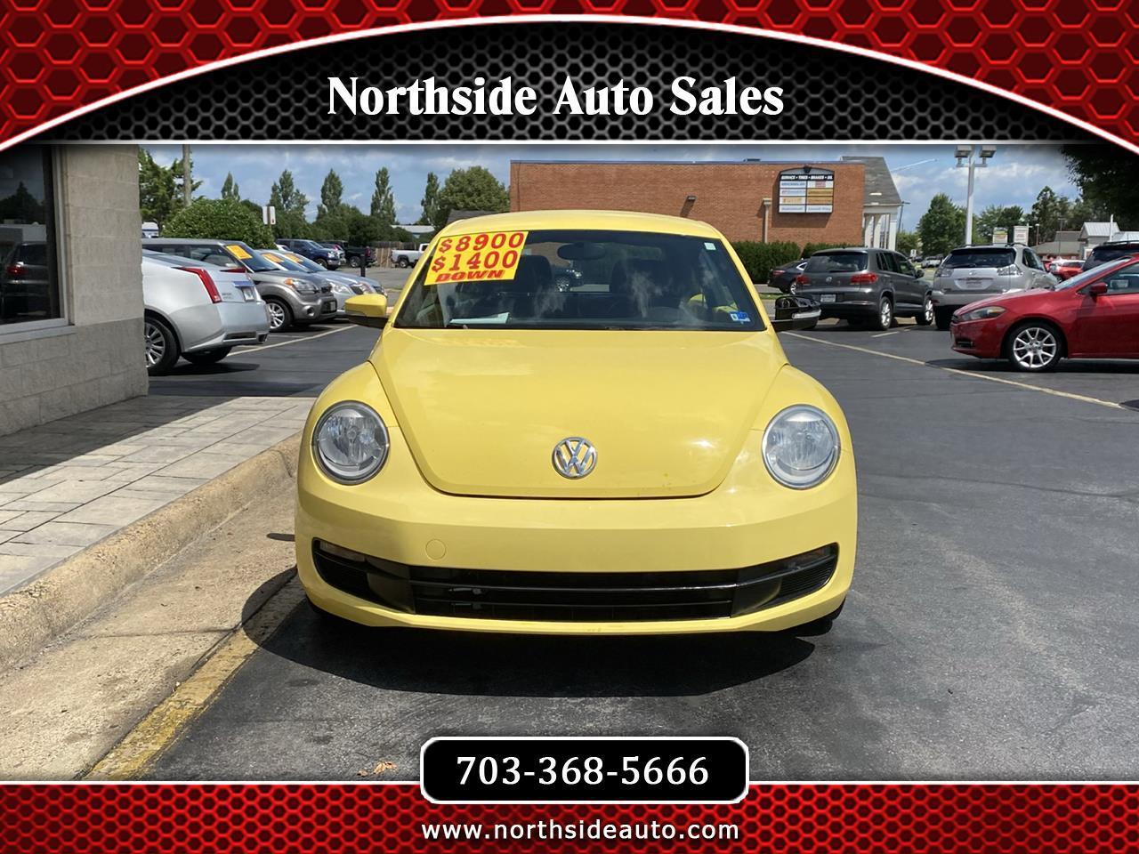 Volkswagen Beetle 2dr Cpe Auto 2.5L PZEV 2012