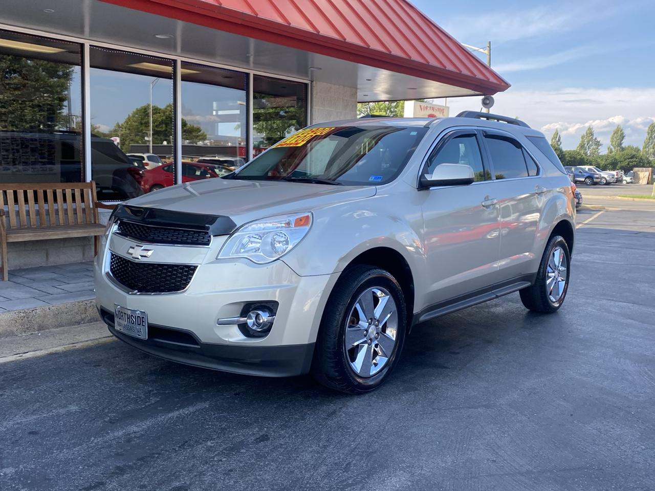 Chevrolet Equinox AWD 4dr LT w/2LT 2013