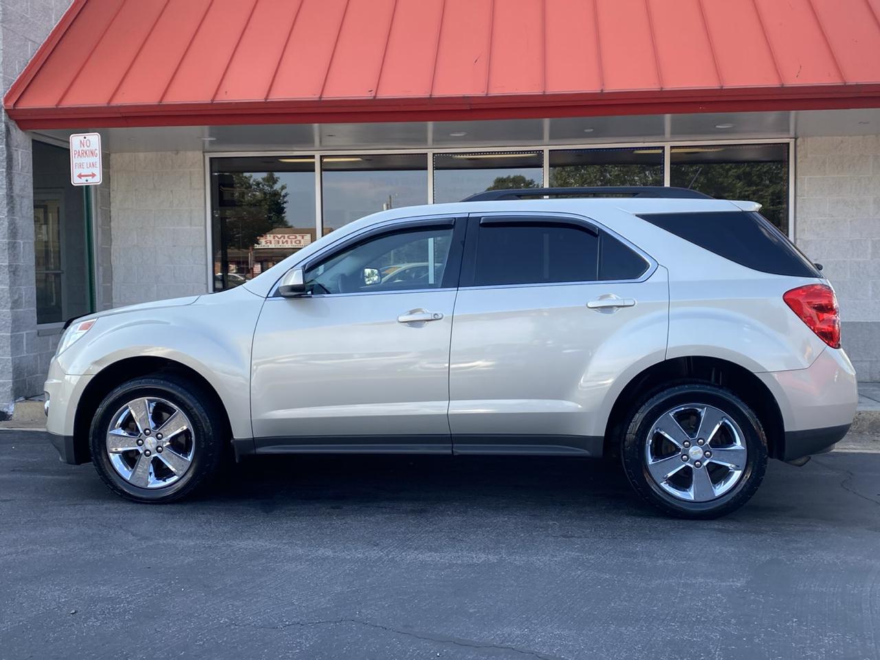 Chevrolet Equinox AWD 4dr LT w/2LT 2013