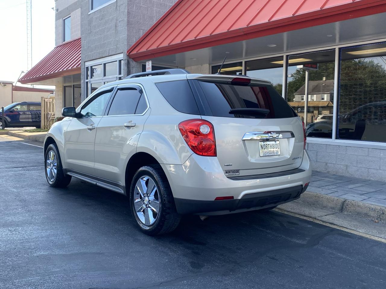 Chevrolet Equinox AWD 4dr LT w/2LT 2013