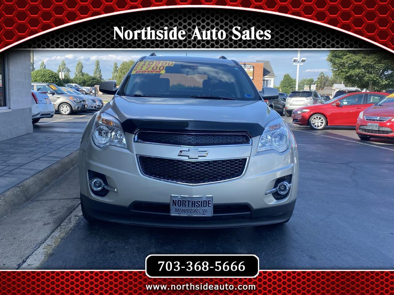 2013 Chevrolet Equinox AWD 4dr LT w/2LT