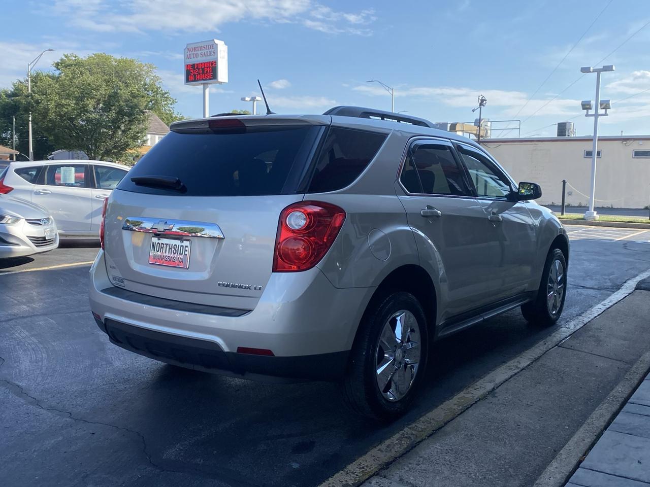 Chevrolet Equinox AWD 4dr LT w/2LT 2013