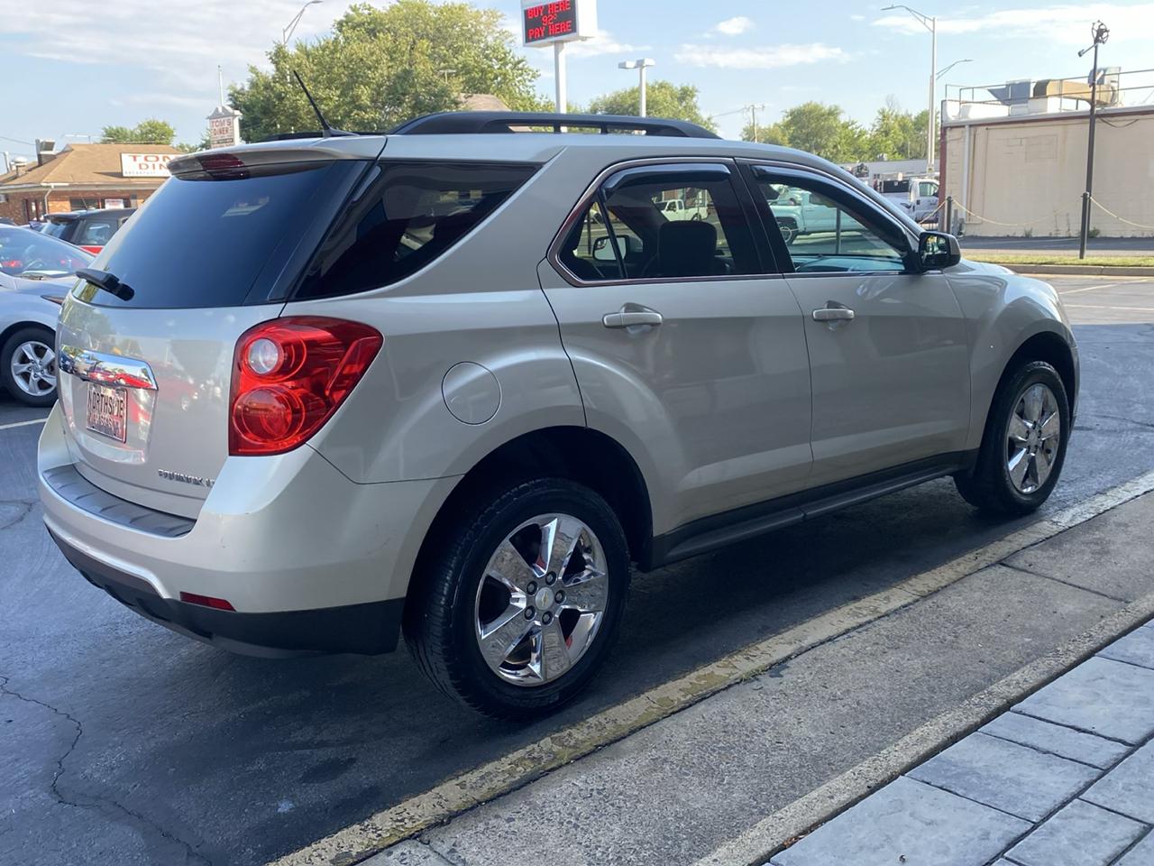 Chevrolet Equinox AWD 4dr LT w/2LT 2013