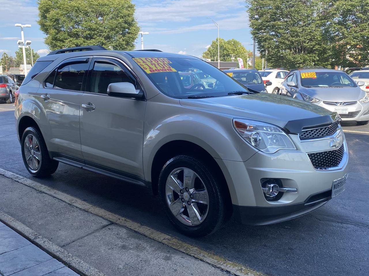 Chevrolet Equinox AWD 4dr LT w/2LT 2013