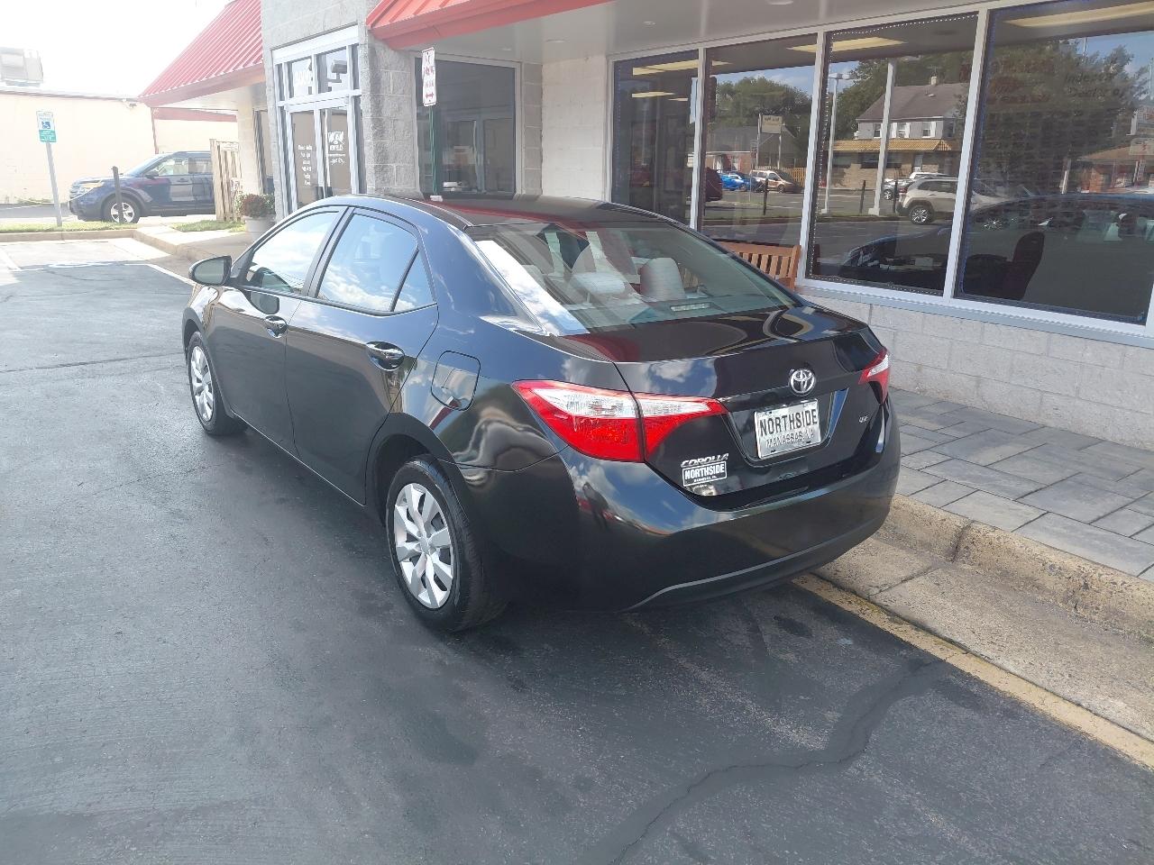 Toyota Corolla 4dr Sdn CVT LE Premium (Natl) 2014