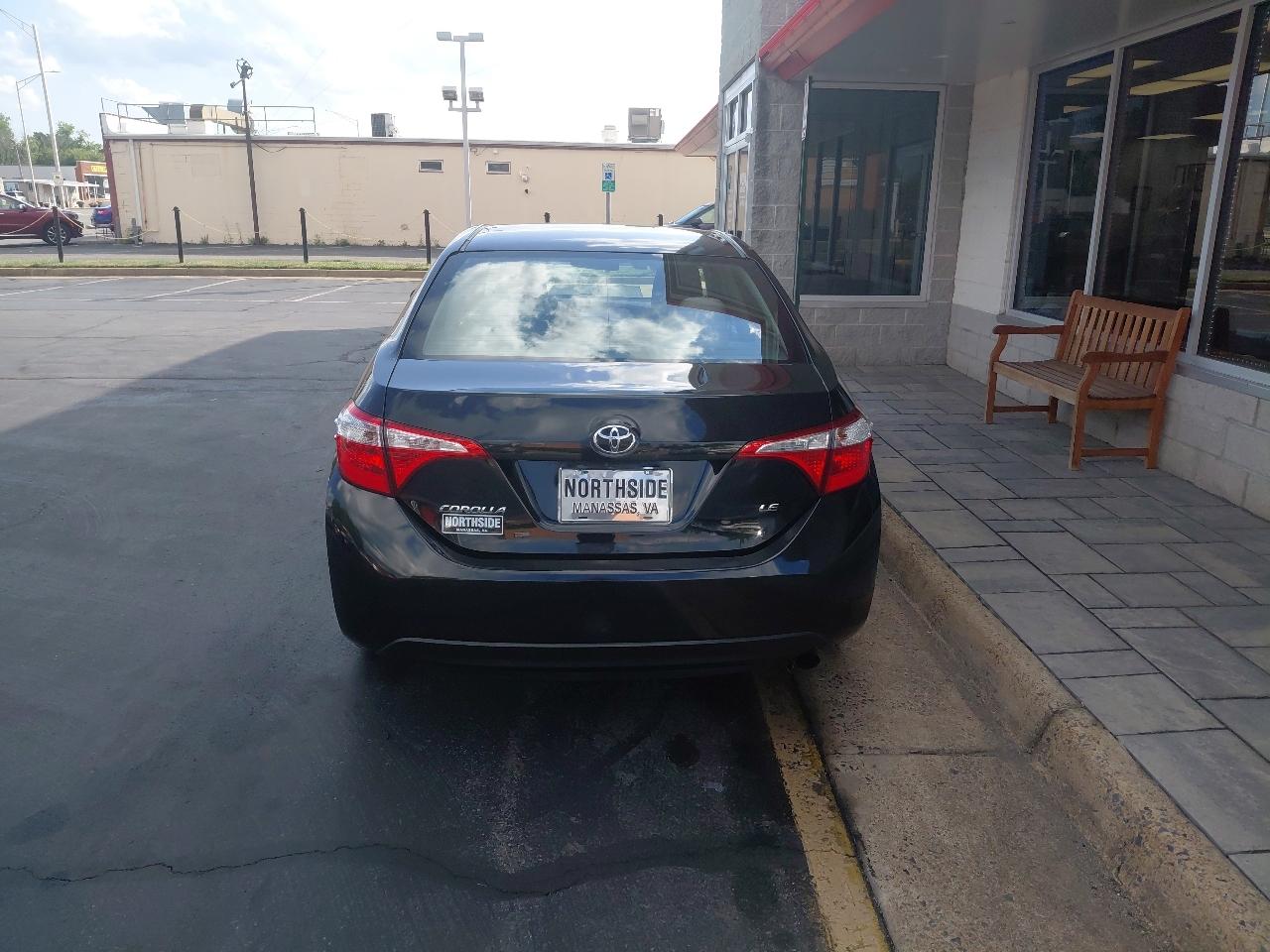 Toyota Corolla 4dr Sdn CVT LE Premium (Natl) 2014