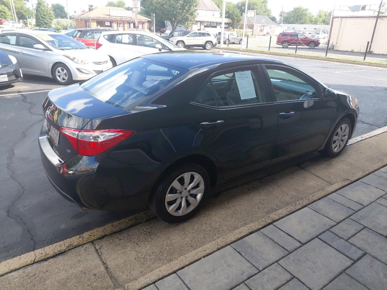 Toyota Corolla 4dr Sdn CVT LE Premium (Natl) 2014