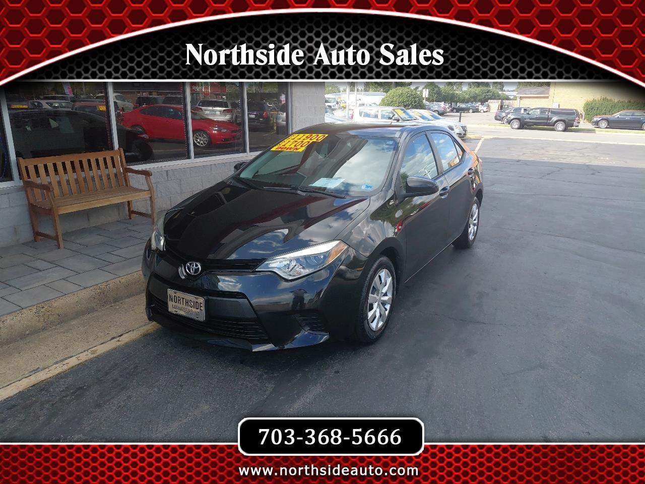 Toyota Corolla 4dr Sdn CVT LE Premium (Natl) 2014