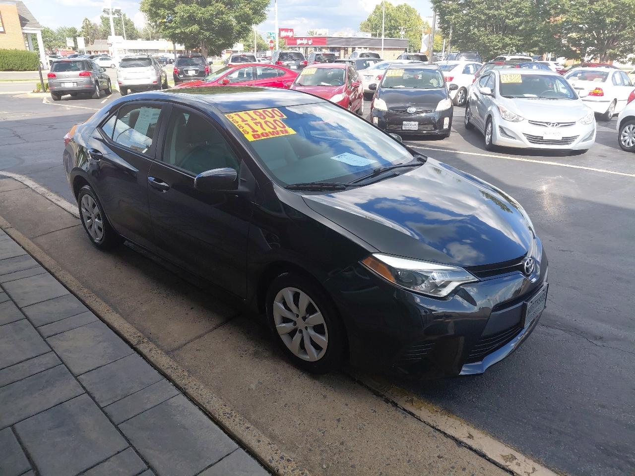Toyota Corolla 4dr Sdn CVT LE Premium (Natl) 2014