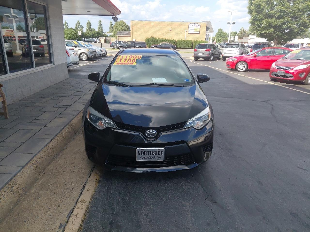 Toyota Corolla 4dr Sdn CVT LE Premium (Natl) 2014