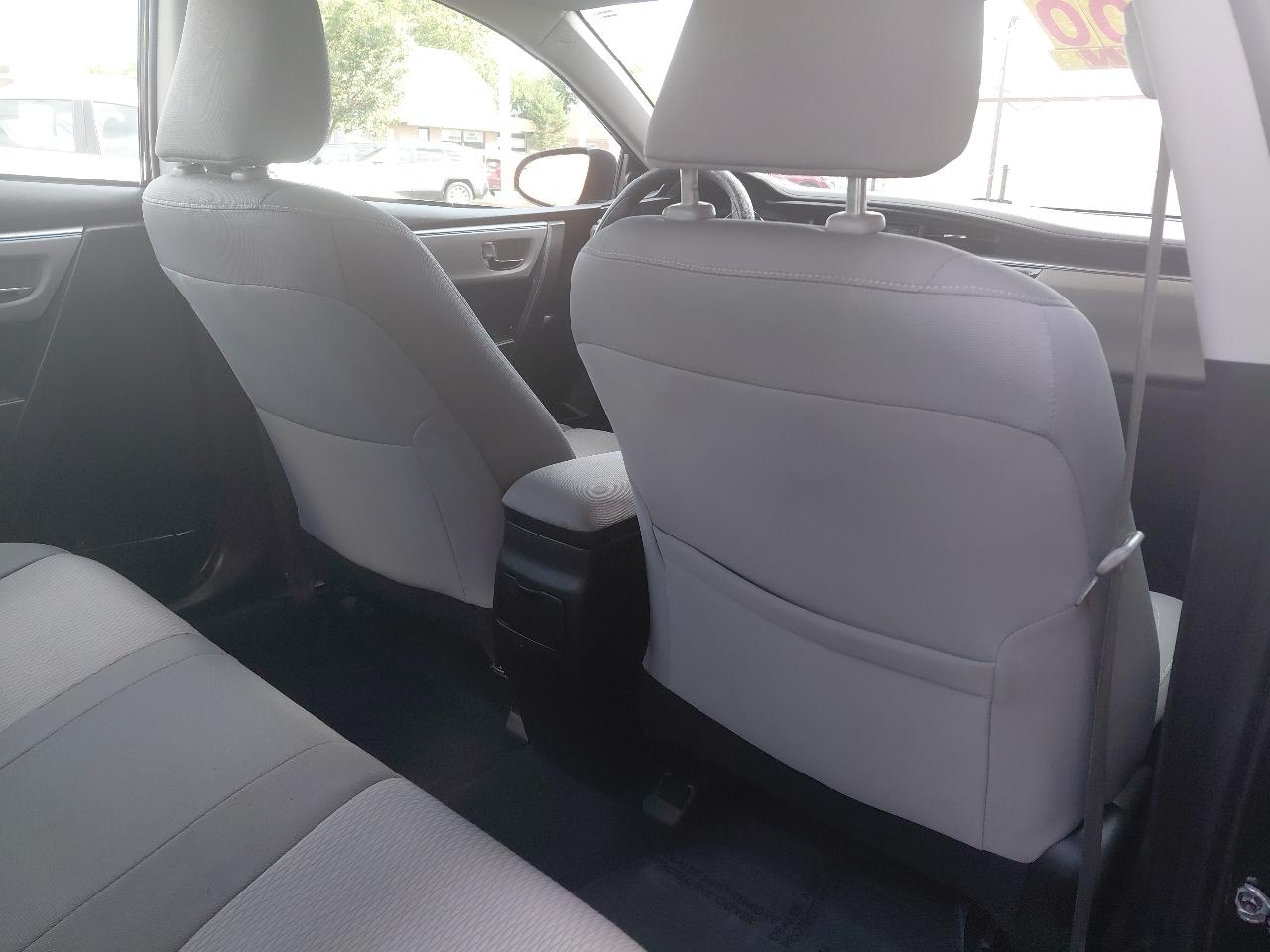 Toyota Corolla 4dr Sdn CVT LE Premium (Natl) 2014