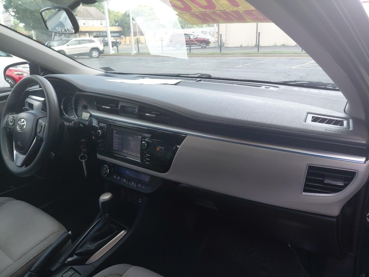 Toyota Corolla 4dr Sdn CVT LE Premium (Natl) 2014