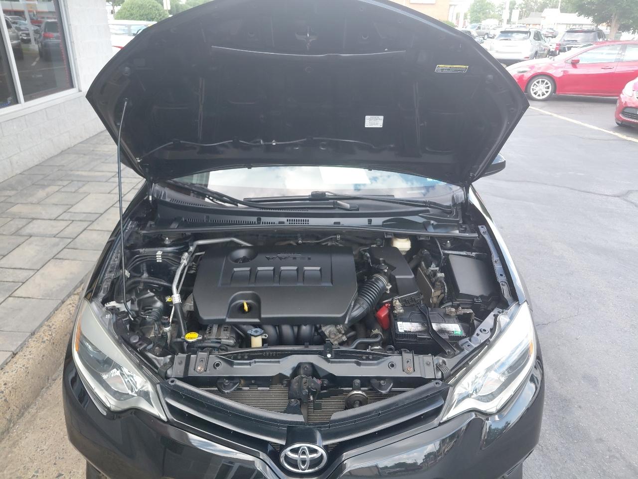 Toyota Corolla 4dr Sdn CVT LE Premium (Natl) 2014