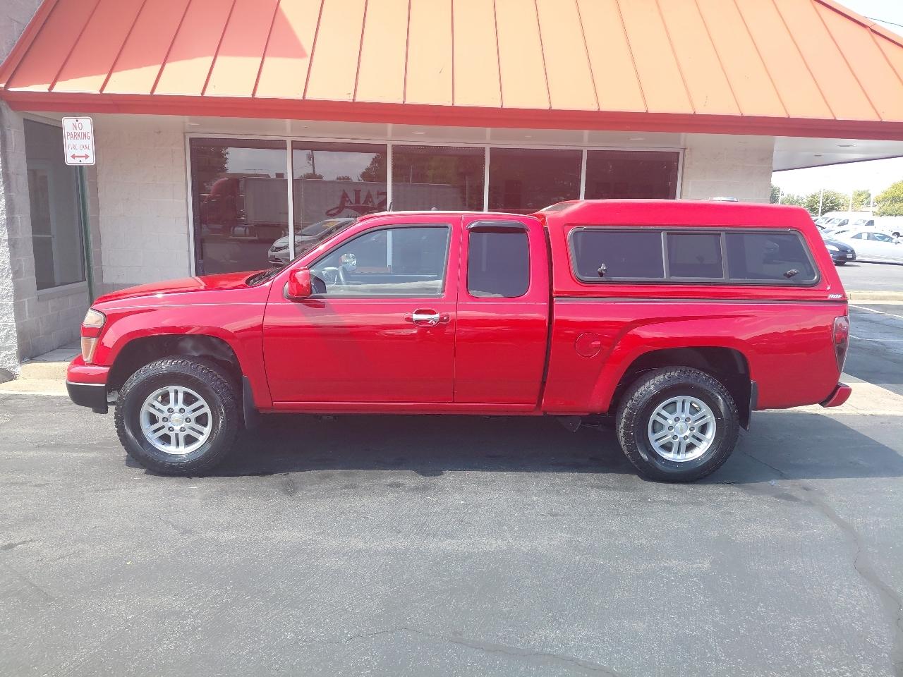 Chevrolet Colorado 4WD Ext Cab 125.9" LT w/1LT 2010