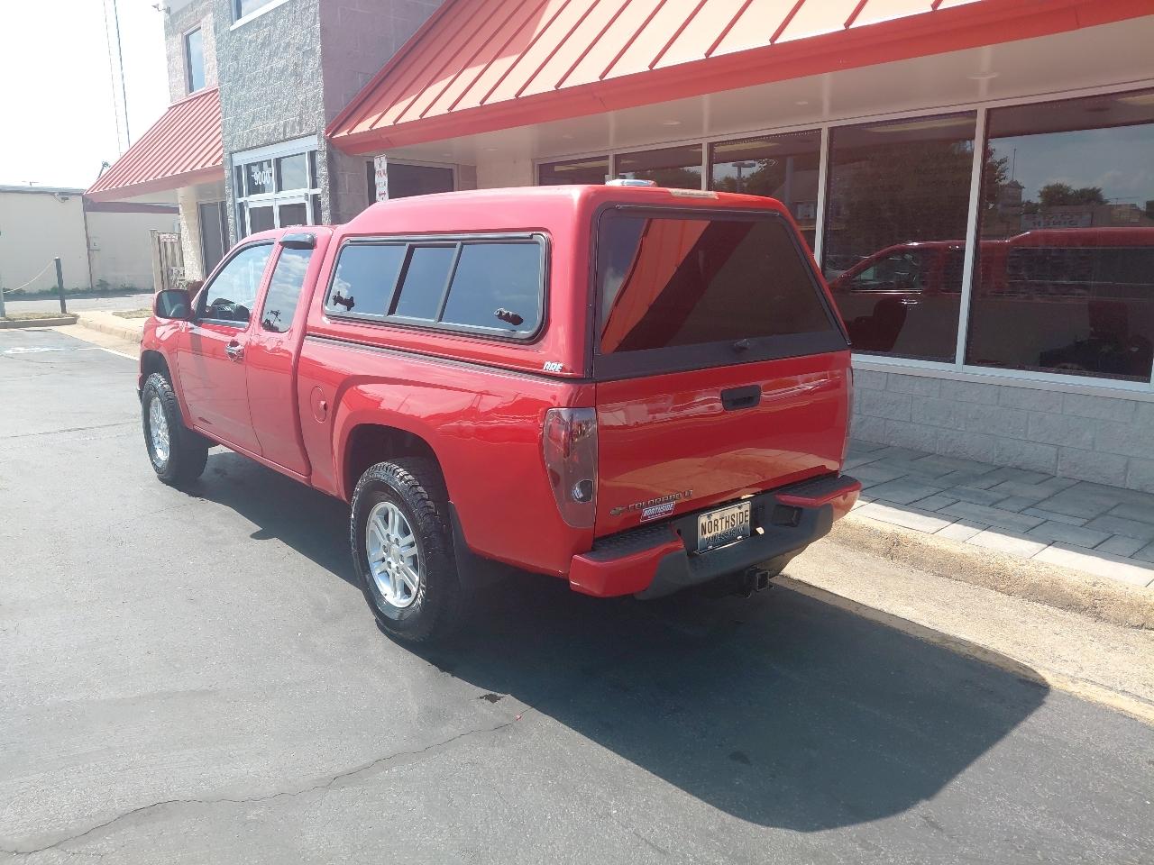 Chevrolet Colorado 4WD Ext Cab 125.9" LT w/1LT 2010