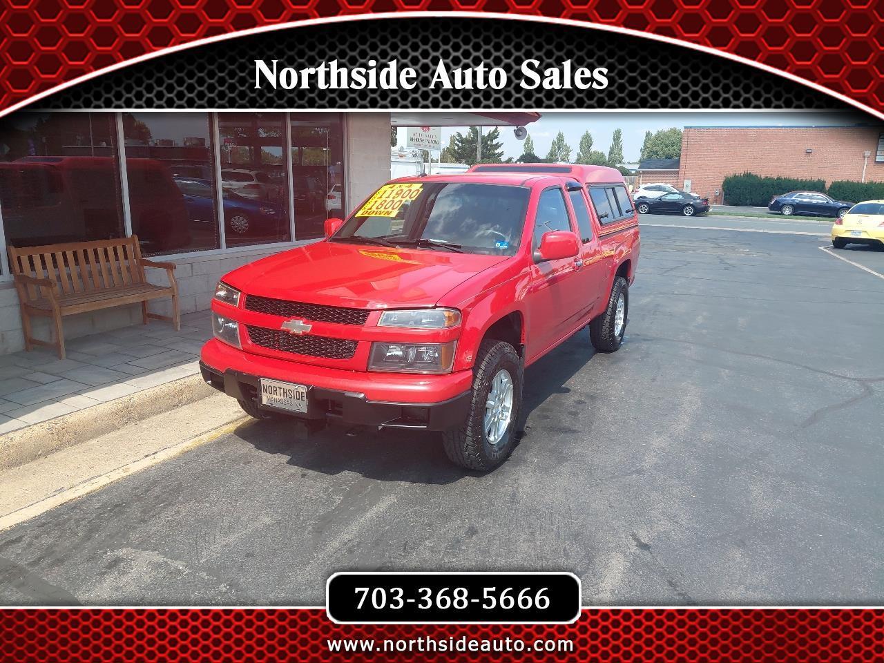 Chevrolet Colorado 4WD Ext Cab 125.9" LT w/1LT 2010
