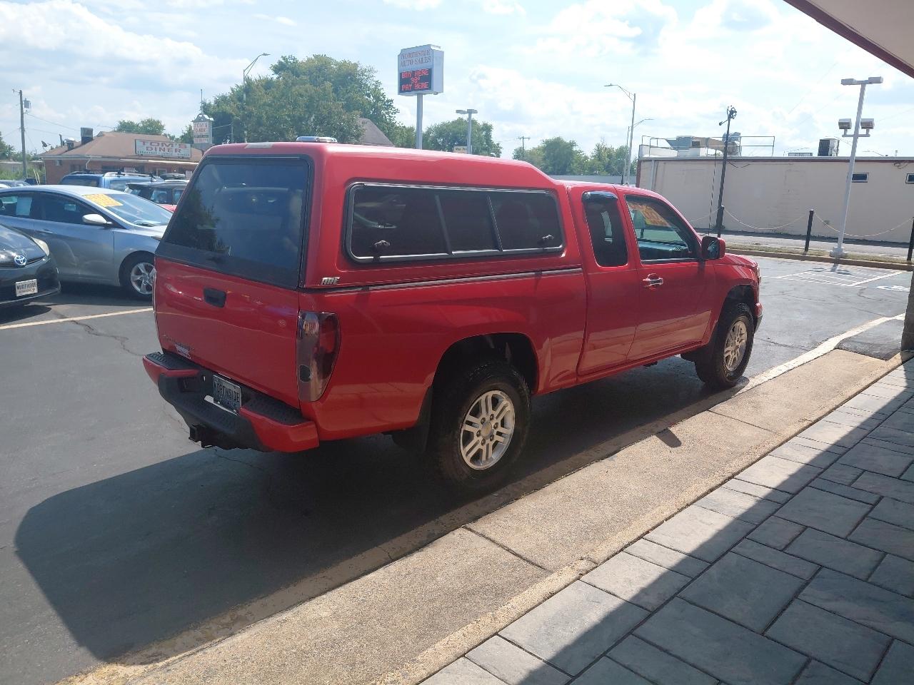 Chevrolet Colorado 4WD Ext Cab 125.9" LT w/1LT 2010