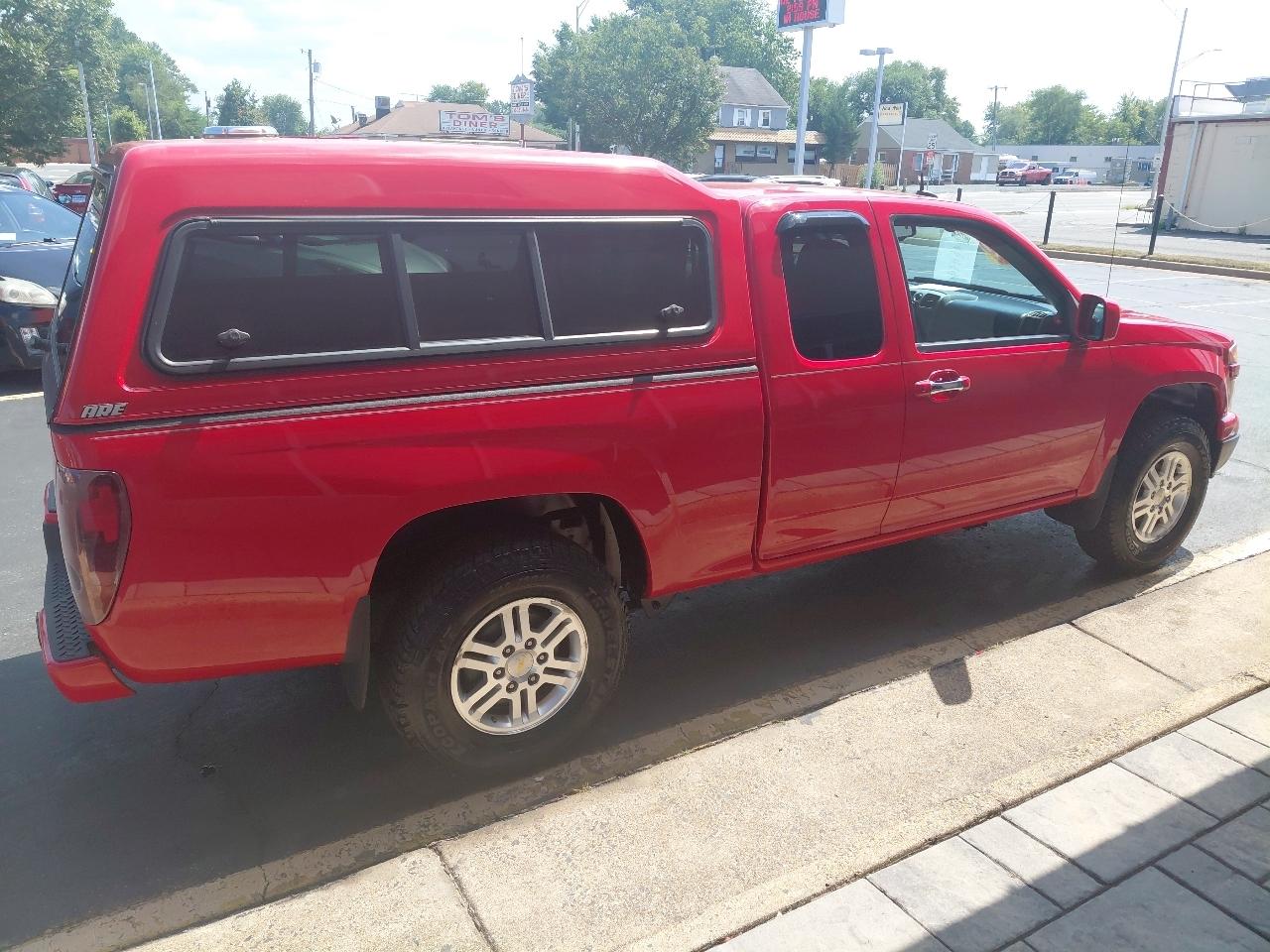Chevrolet Colorado 4WD Ext Cab 125.9" LT w/1LT 2010
