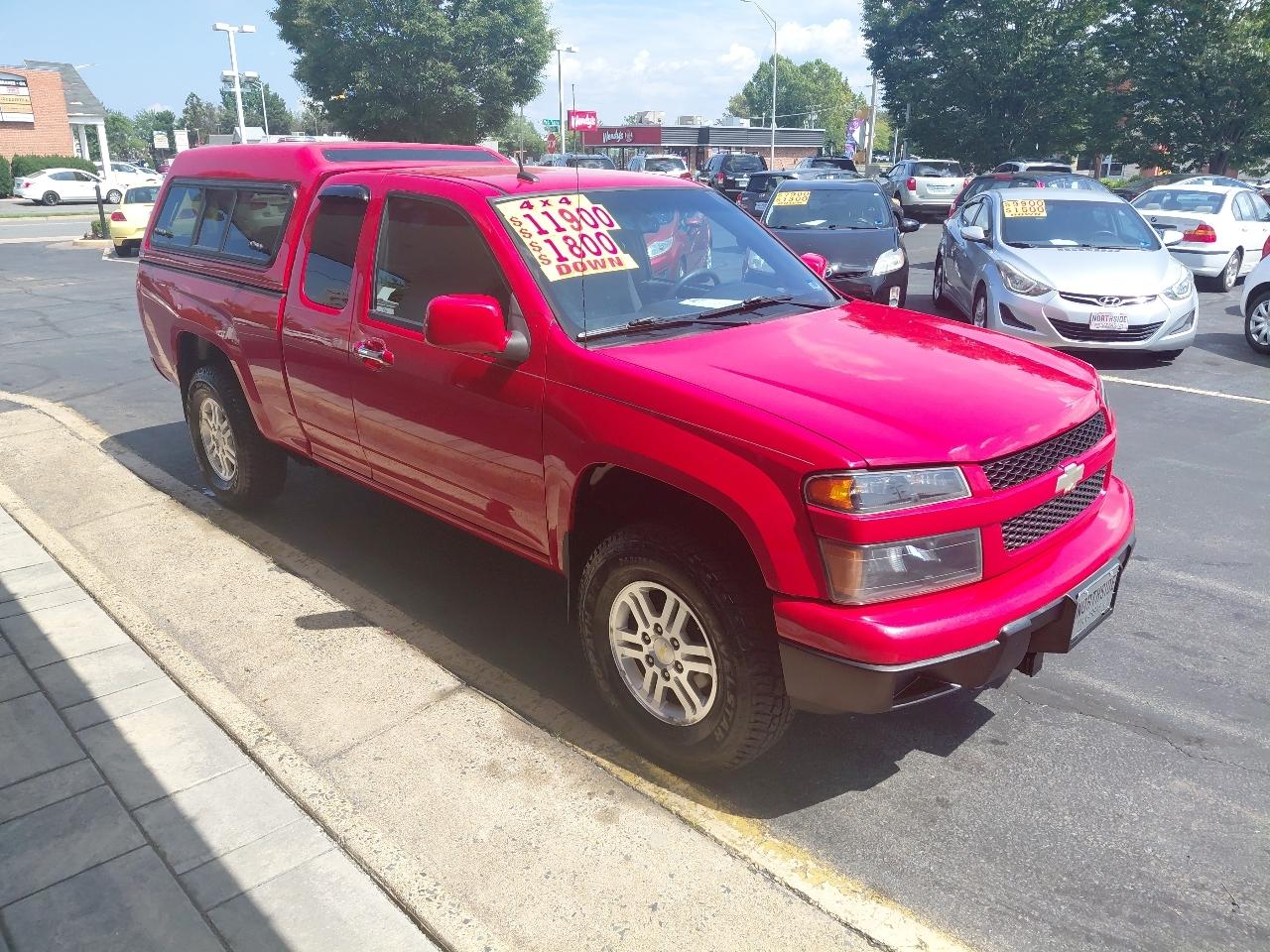 Chevrolet Colorado 4WD Ext Cab 125.9" LT w/1LT 2010