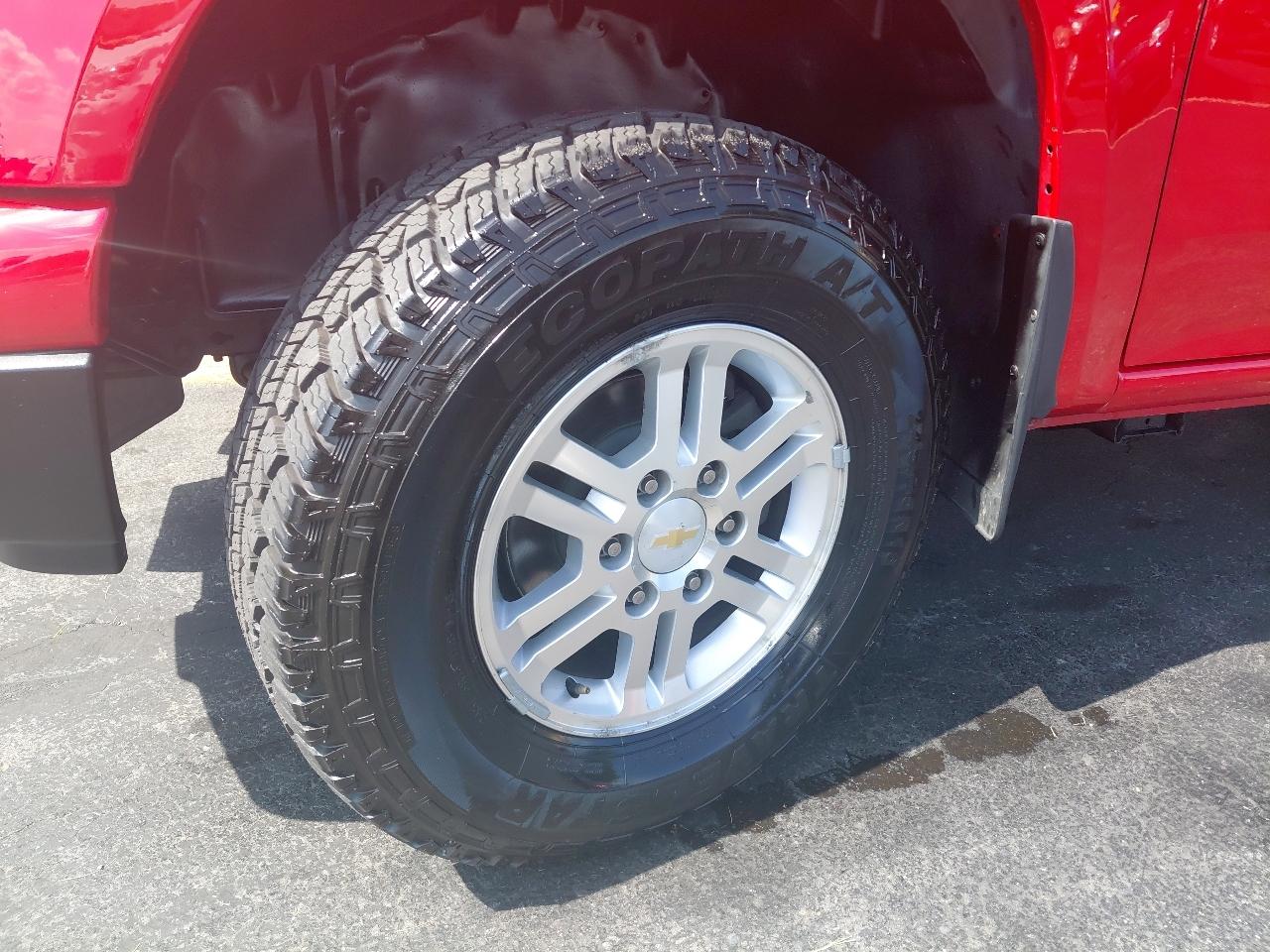 Chevrolet Colorado 4WD Ext Cab 125.9" LT w/1LT 2010