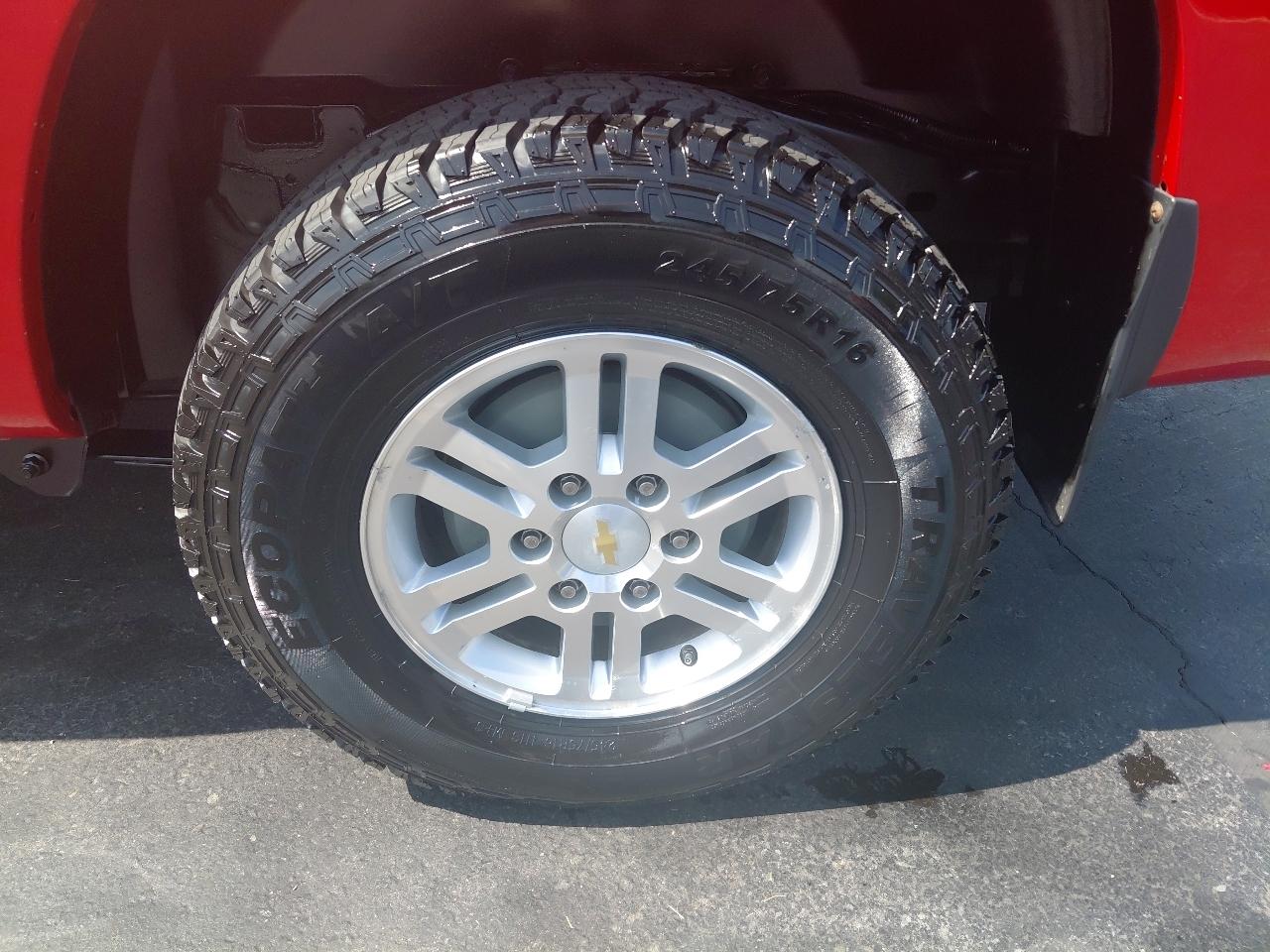 Chevrolet Colorado 4WD Ext Cab 125.9" LT w/1LT 2010
