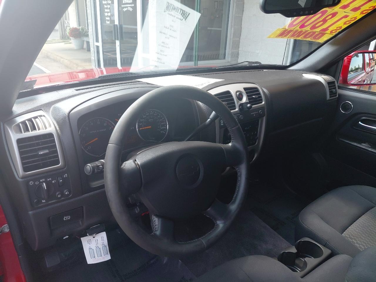 Chevrolet Colorado 4WD Ext Cab 125.9" LT w/1LT 2010