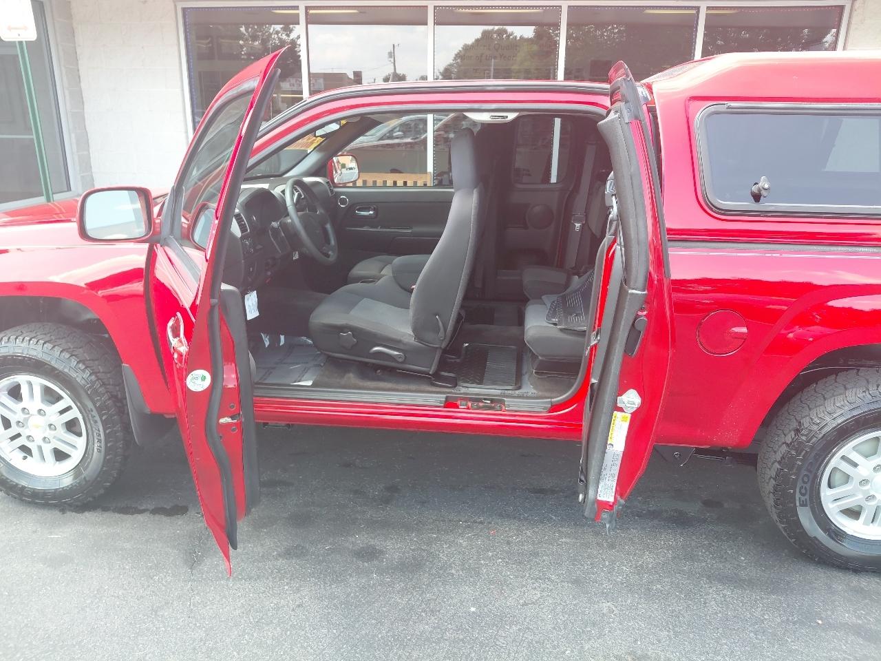 Chevrolet Colorado 4WD Ext Cab 125.9" LT w/1LT 2010