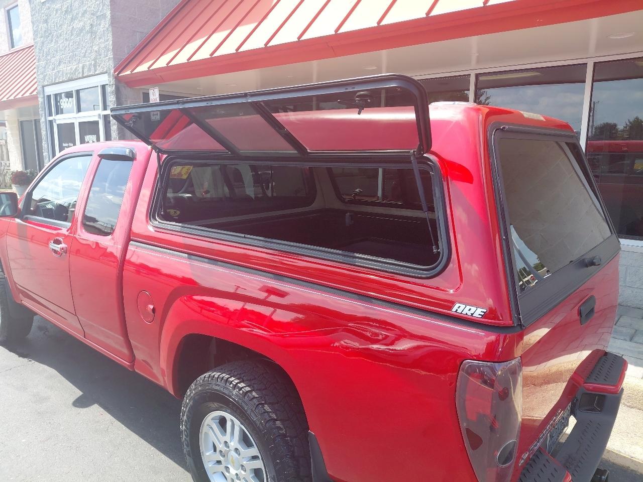 Chevrolet Colorado 4WD Ext Cab 125.9" LT w/1LT 2010