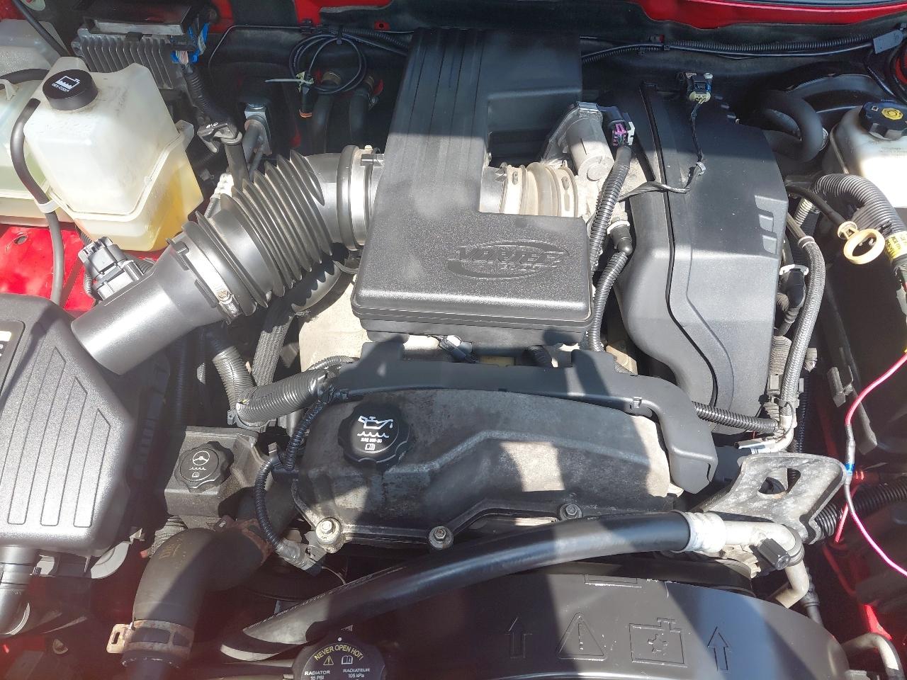 Chevrolet Colorado 4WD Ext Cab 125.9" LT w/1LT 2010