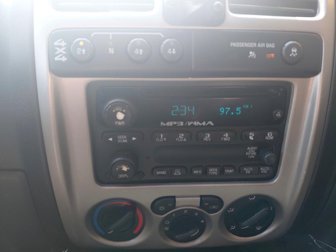 Chevrolet Colorado 4WD Ext Cab 125.9" LT w/1LT 2010