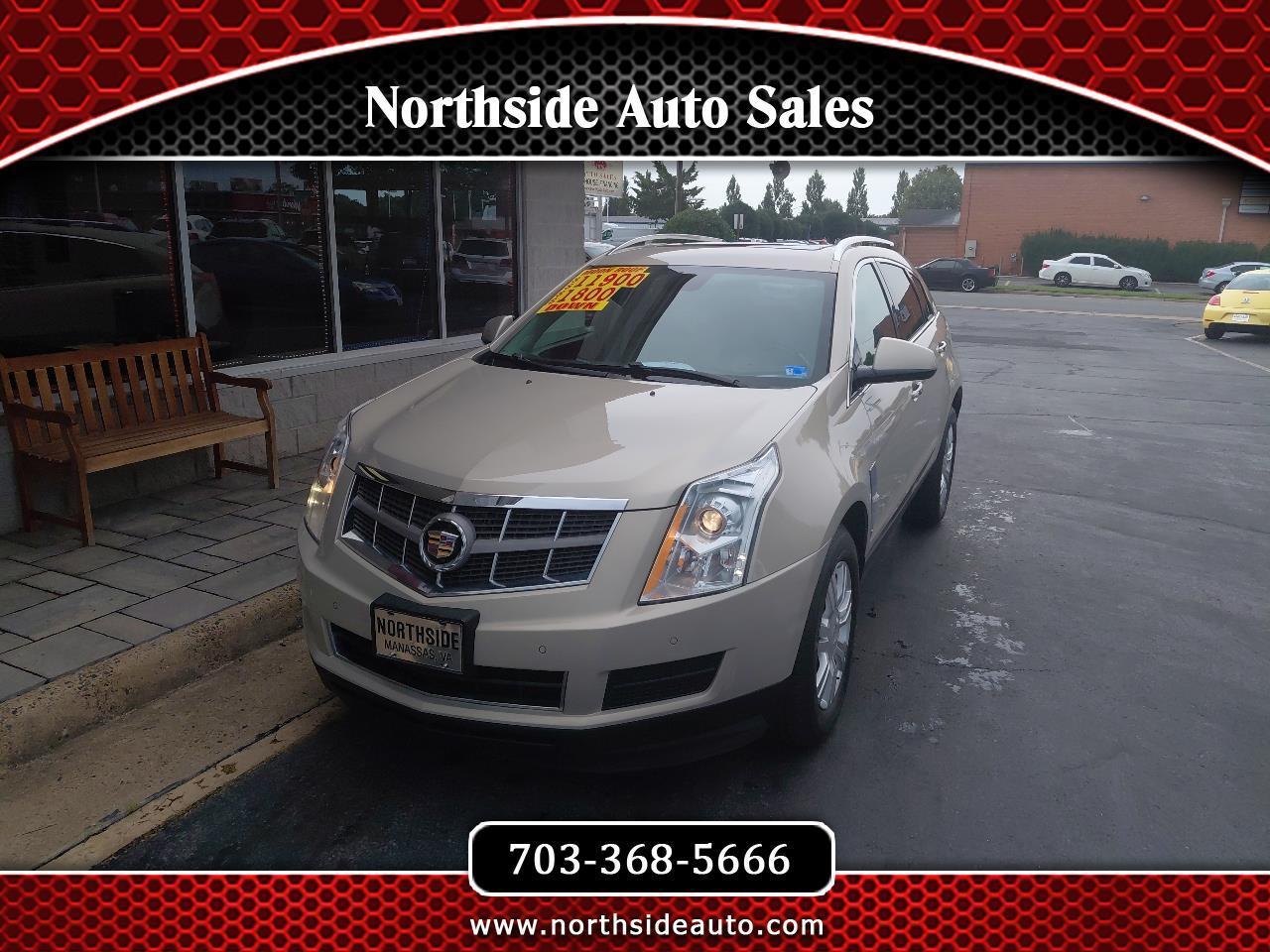 Cadillac SRX FWD 4dr Luxury Collection 2011