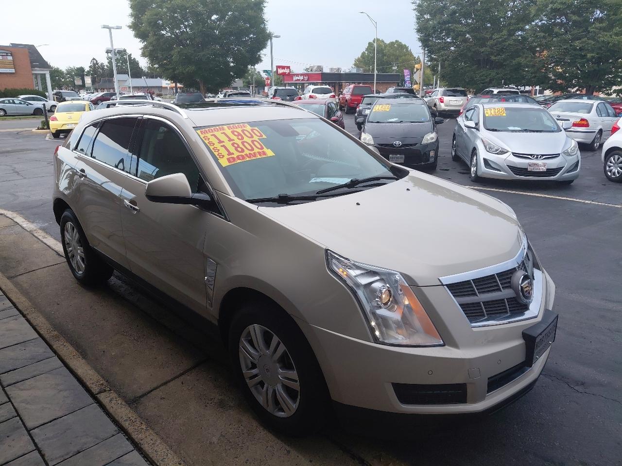 Cadillac SRX FWD 4dr Luxury Collection 2011