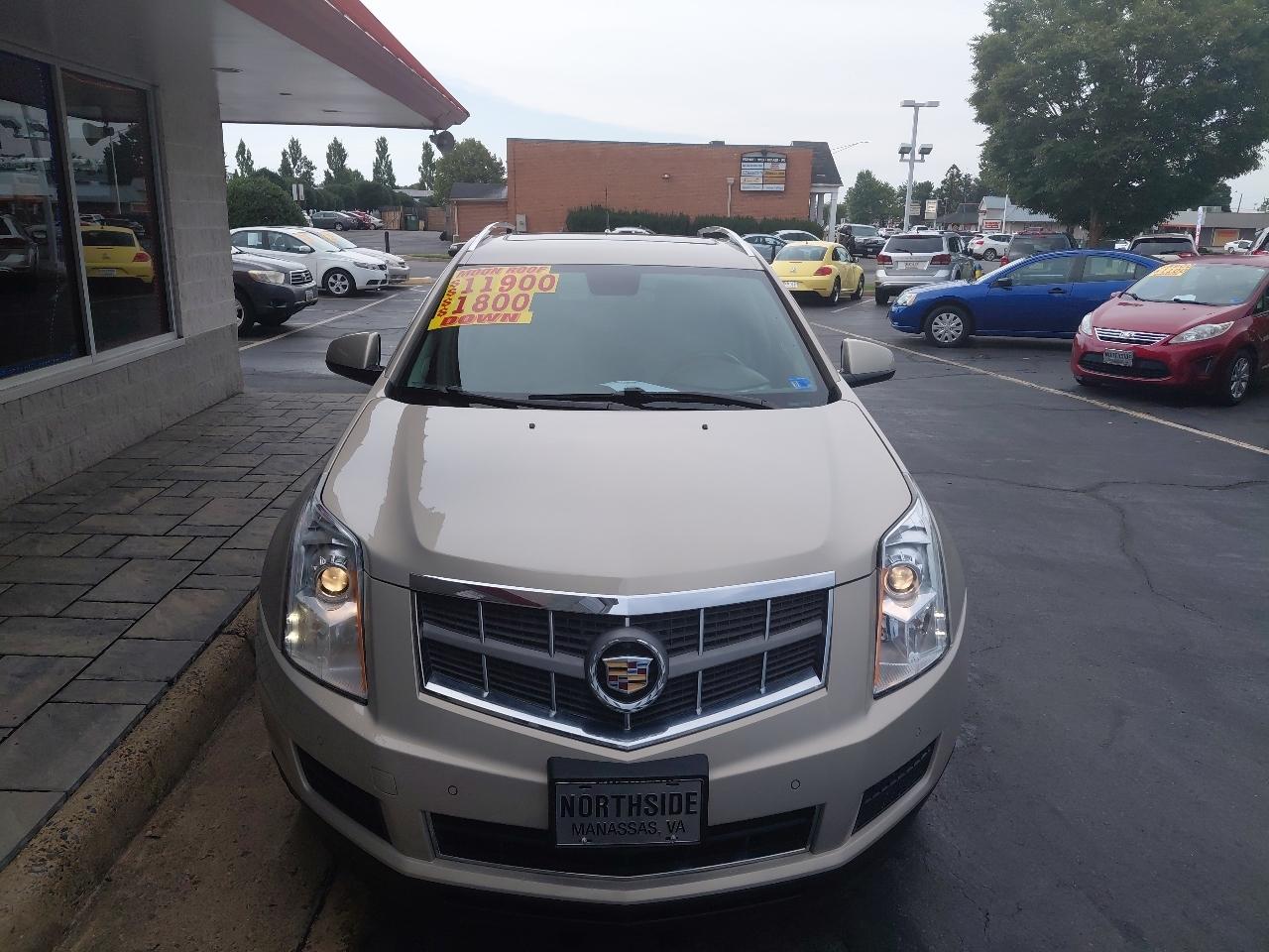 Cadillac SRX FWD 4dr Luxury Collection 2011
