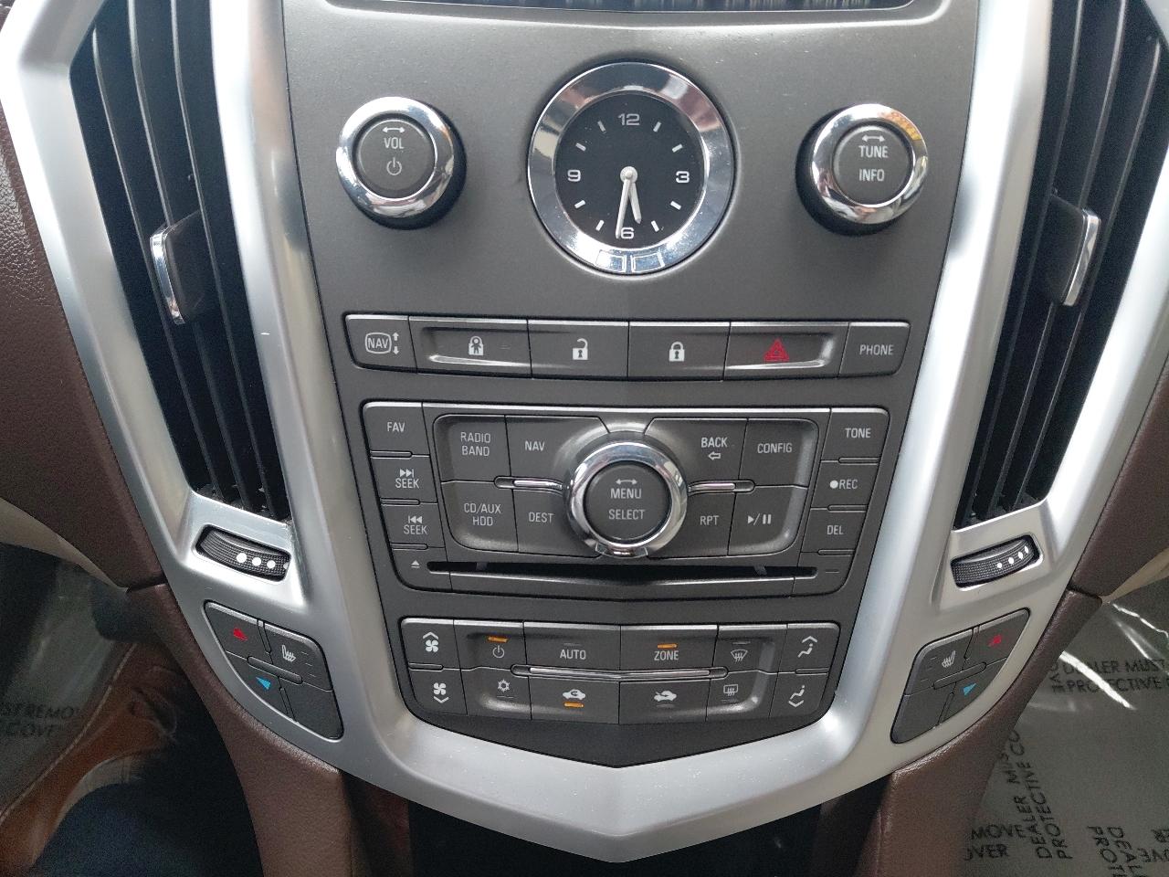 Cadillac SRX FWD 4dr Luxury Collection 2011