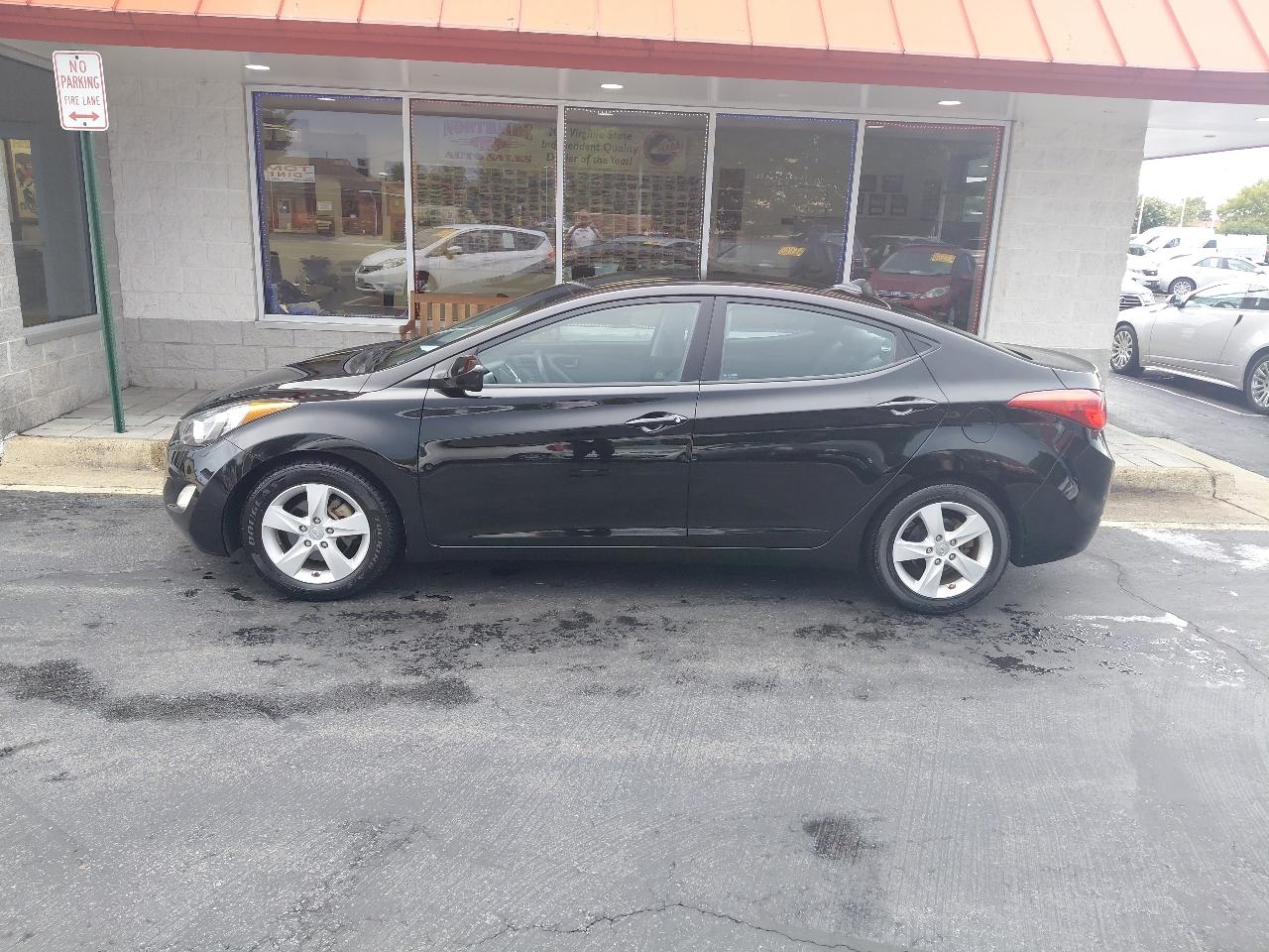 Hyundai Elantra 4dr Sdn Auto GLS PZEV (Ulsan Plant) 2012