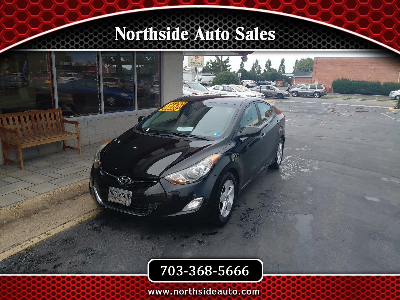 Hyundai Elantra 4dr Sdn Auto GLS PZEV (Ulsan Plant) 2012