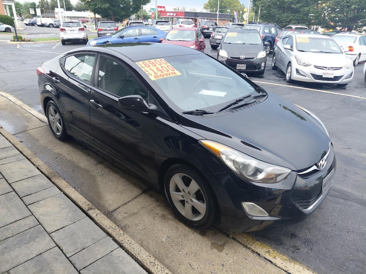 Hyundai Elantra 4dr Sdn Auto GLS PZEV (Ulsan Plant) 2012