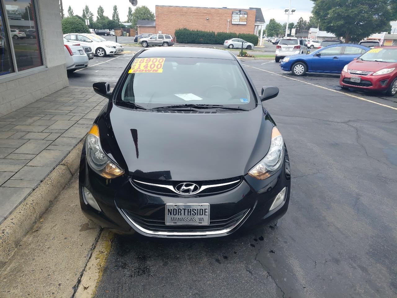 Hyundai Elantra 4dr Sdn Auto GLS PZEV (Ulsan Plant) 2012