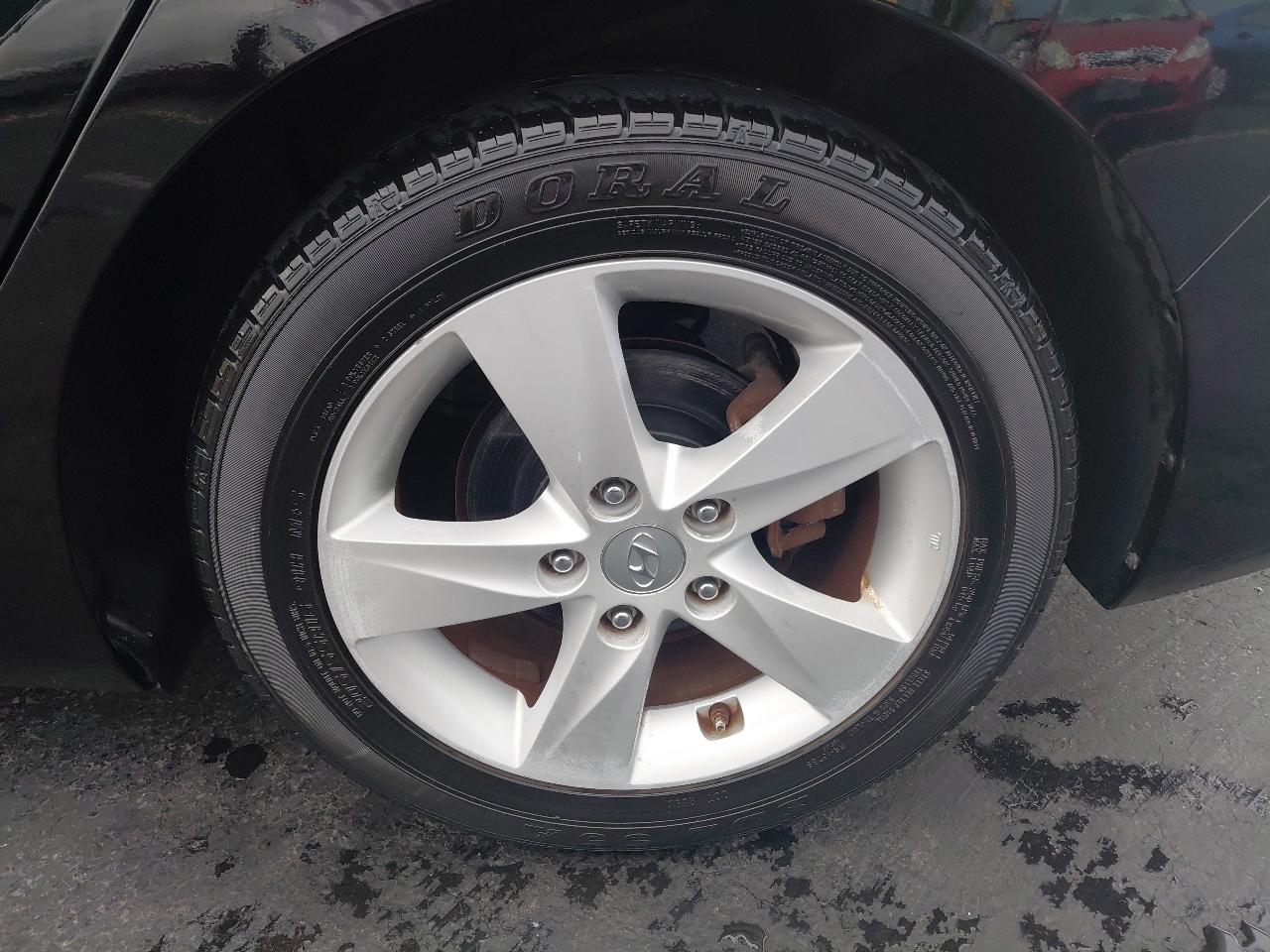 Hyundai Elantra 4dr Sdn Auto GLS PZEV (Ulsan Plant) 2012