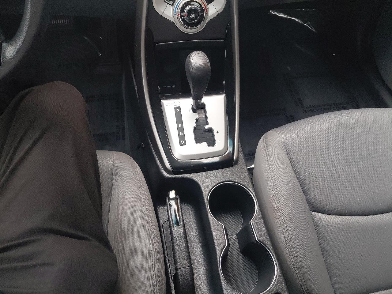 Hyundai Elantra 4dr Sdn Auto GLS PZEV (Ulsan Plant) 2012