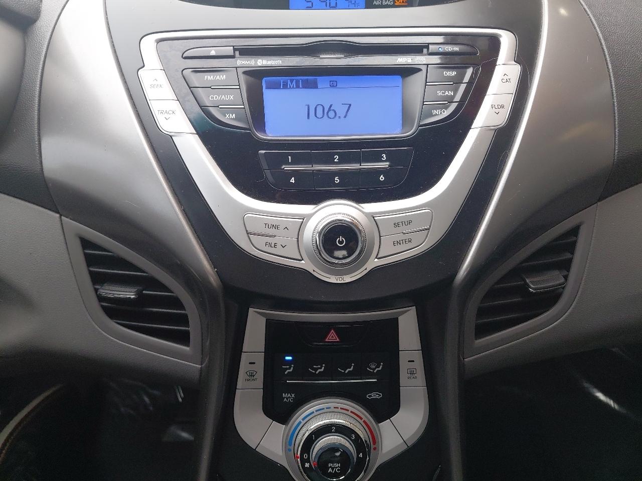 Hyundai Elantra 4dr Sdn Auto GLS PZEV (Ulsan Plant) 2012