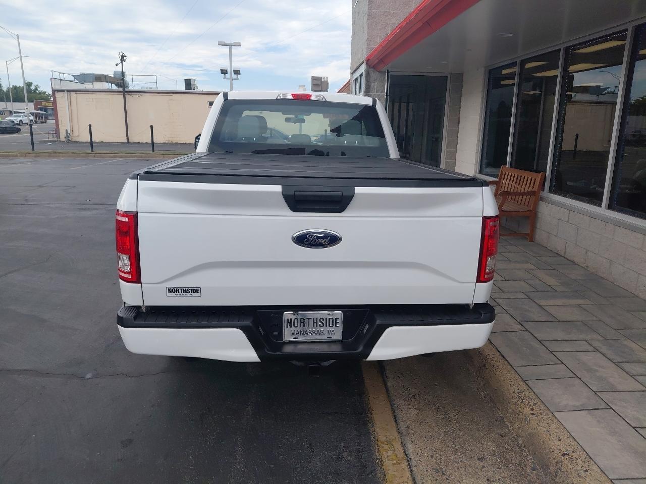 Ford F-150 Lariat 2WD SuperCab 8' Box 2017