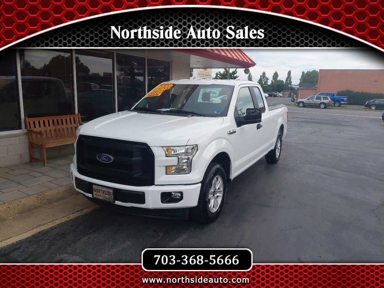 2017 Ford F-150 Lariat 2WD SuperCab 8' Box