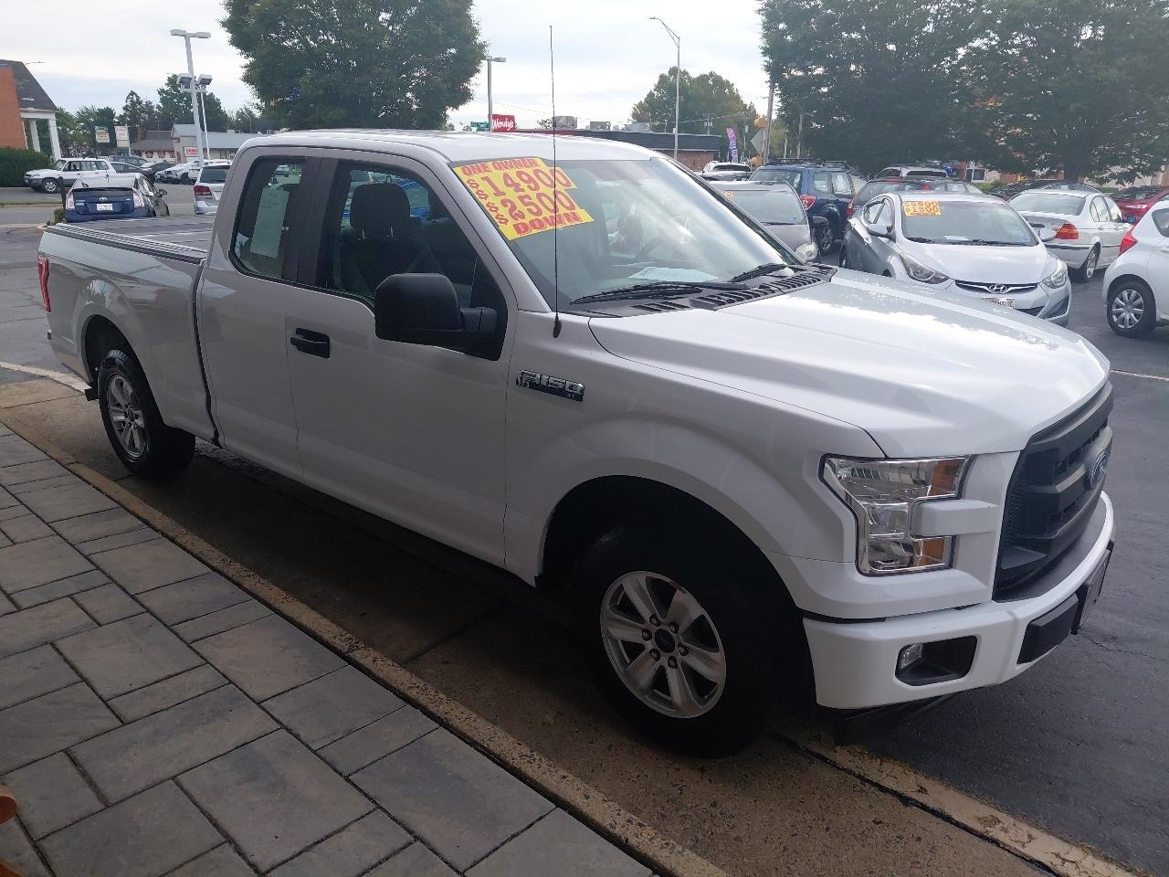 Ford F-150 Lariat 2WD SuperCab 8' Box 2017
