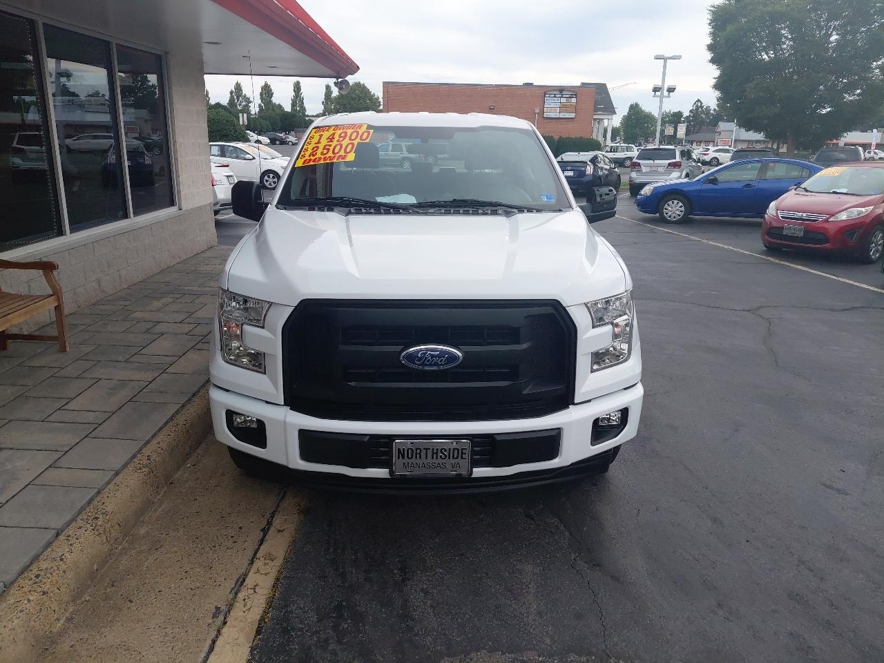 Ford F-150 Lariat 2WD SuperCab 8' Box 2017
